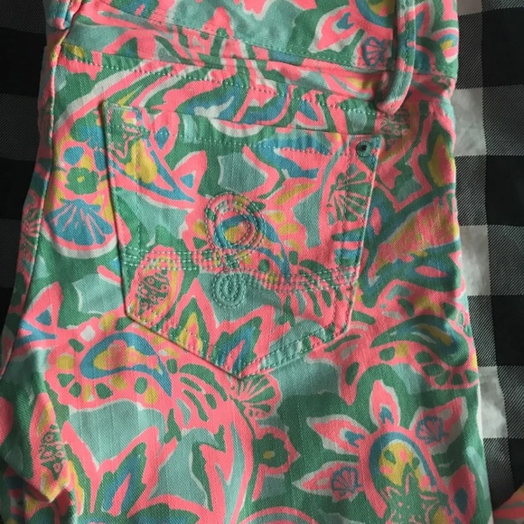 Lilly Pulitzer Jeans - Picture 2 of 3